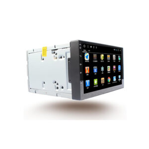 Geario-17-Car Radio Bluetooth Single DIN Car Stereo Audio, Car Audio with Hands free and Remote Control