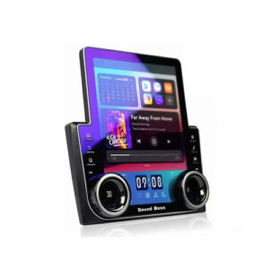 Geario-5-Double IC High Power Universal Fit Mp3 Car Stereo with Bluetooth/USB/FM/AUX/MMC