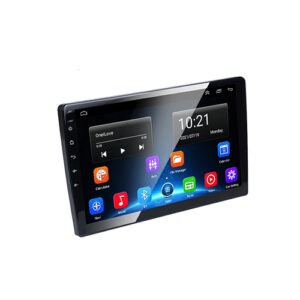 Geario-23-Car Stereo with LCD & Remote Control | Universal Fit MP3 Player -Bluetooth, USB, AUX, FM Radio